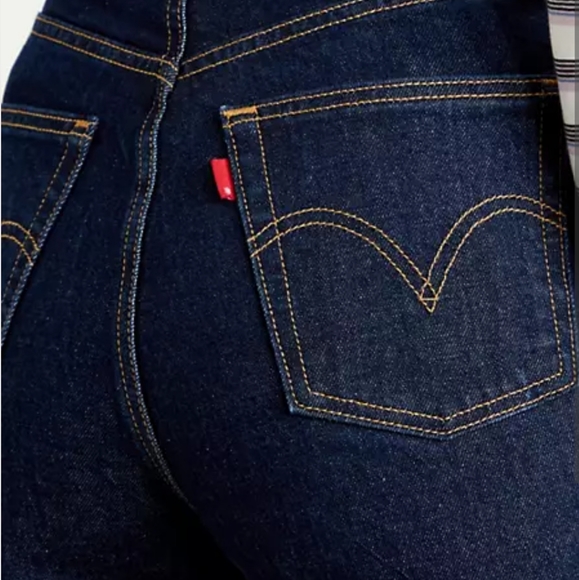 Levi's|NWT Premium Ribcage Bootcut Jeans - Picture 4 of 9